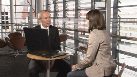 John Griffiths Environment Minister