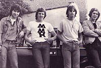 Maffia Mr Huws yn yr 1980au