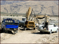 دستگاه حفرچاه 