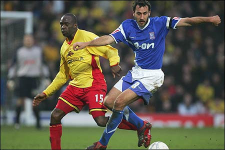 Steven Kabba and Sylvain Legwinski