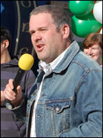 Chris Moyles in Swindon!
