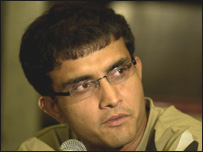 सौरभ गांगुली 