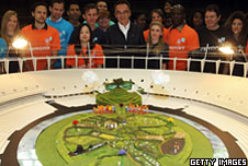 British filmmaker Danny Boyle 