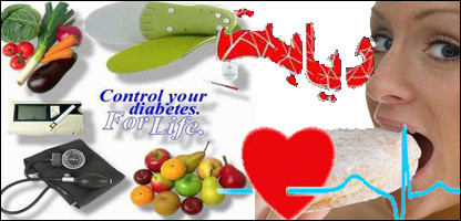 ديابت و حملات قلبی