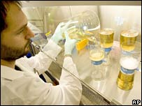 Pesquisa científica.