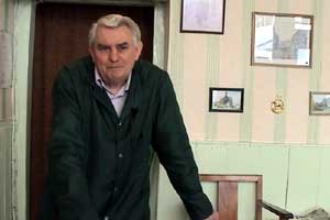 Keith's barber shop is a haven for the diminishing Forest of Dean dialect. 