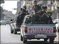 نيرويی امنيتی دولت حماس 