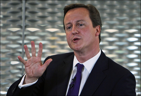 David Cameron