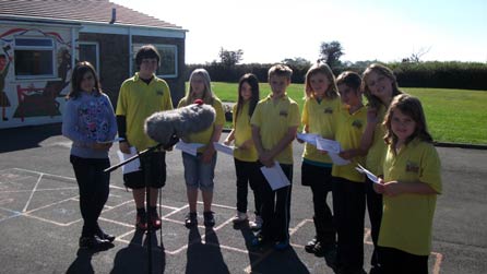 Plant Ysgol Beca, Efailwen