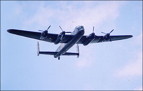 Lancaster Bomber