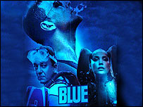 Akshay Kumar, Sanjay Dutt & Lara in Blue 
