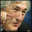 O presidente do Banco Mundial, James Wolfensohn