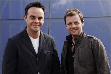 Ant and Dec in 2006