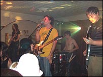 Third Time Lucky get back together at L'Ancresse.