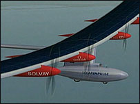 Projeto do avião solar
