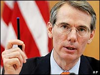 Rob Portman, đại diện của Hoa Kỳ