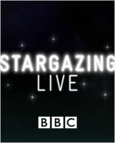 Stargazing Live logo