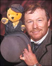 Sooty and Matthew Corbett
