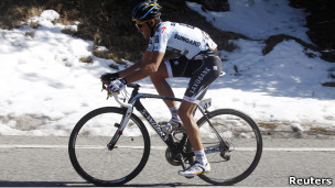 Alberto Contador, ganador del Tour de Francia de 2010