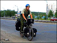 Edward Genochio on his journey to Shanghai