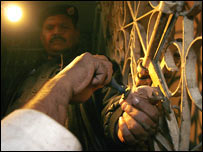 कराची में जमात-उद-दावा का दफ़्तर