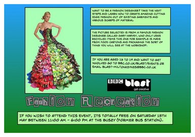 Milton Keynes Fashion Advert