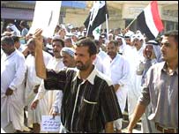 اعتراض سنيها درعراق