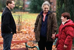 Image: Christopher Eccleston in Flesh and Blood