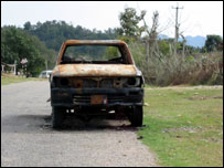 नेपाल की एक सड़क