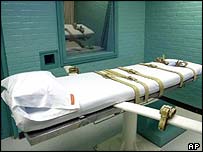 Câmara de execução no Texas, Estados Unidos