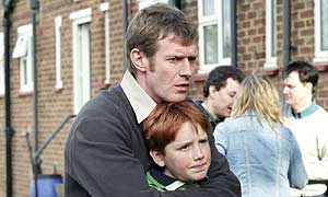 Jason Flemyng as Little Ray and Oscar Grounds as Adam