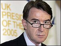 Peter Mandelson