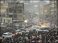 ازدحام کابل