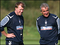 Ông McClaren và ông Venables