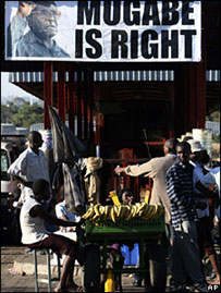 Campanha no Zimbábue