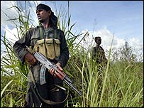 श्रीलंकाई सैनिक