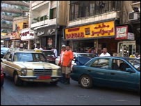 Restaurantes no distrito central de Hamra (foto: Paulo Cabral)