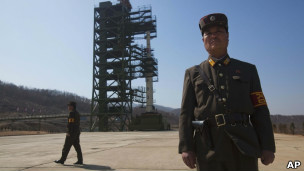 朝鲜西海卫星发射场