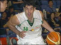 صمد نیکخواه - عکس از وبسایت رسمی بازی ها