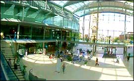 Picture: The artium at The Forum: link