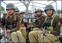 पाकिस्तानी सेना