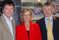 Alun Pugh AC, Rosemary Thew a Tom Jones