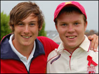 Tom Wherry and Ed Farley