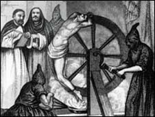 西班牙宗教法庭的刑讯