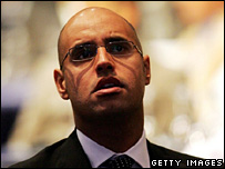 Seyfülislam Kaddafi