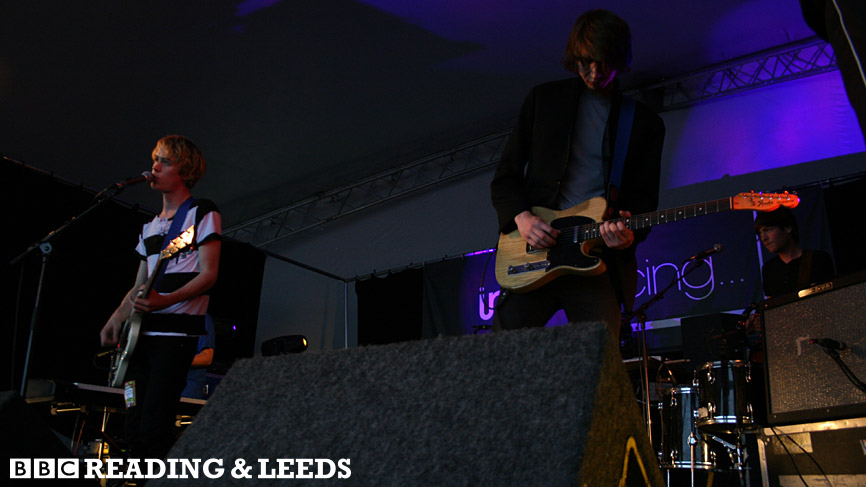Screaming Lights at Reading Festival