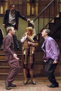 Owen Aewyn, Dave Taylor, Sue Roderick a Jonathan Nefydd