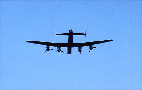 Lancaster Bomber
