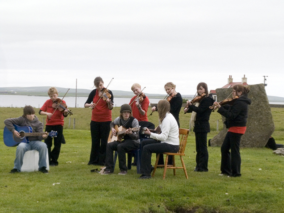 Very talented young uns