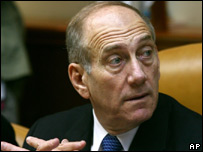 एहुद ओल्मर्ट